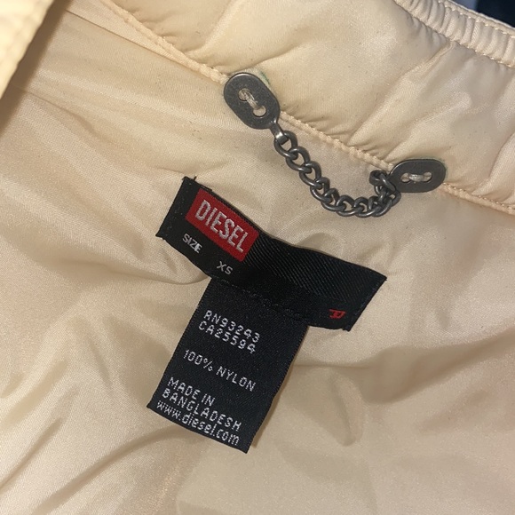 Diesel Puffer Jacket - Picture 3 of 3